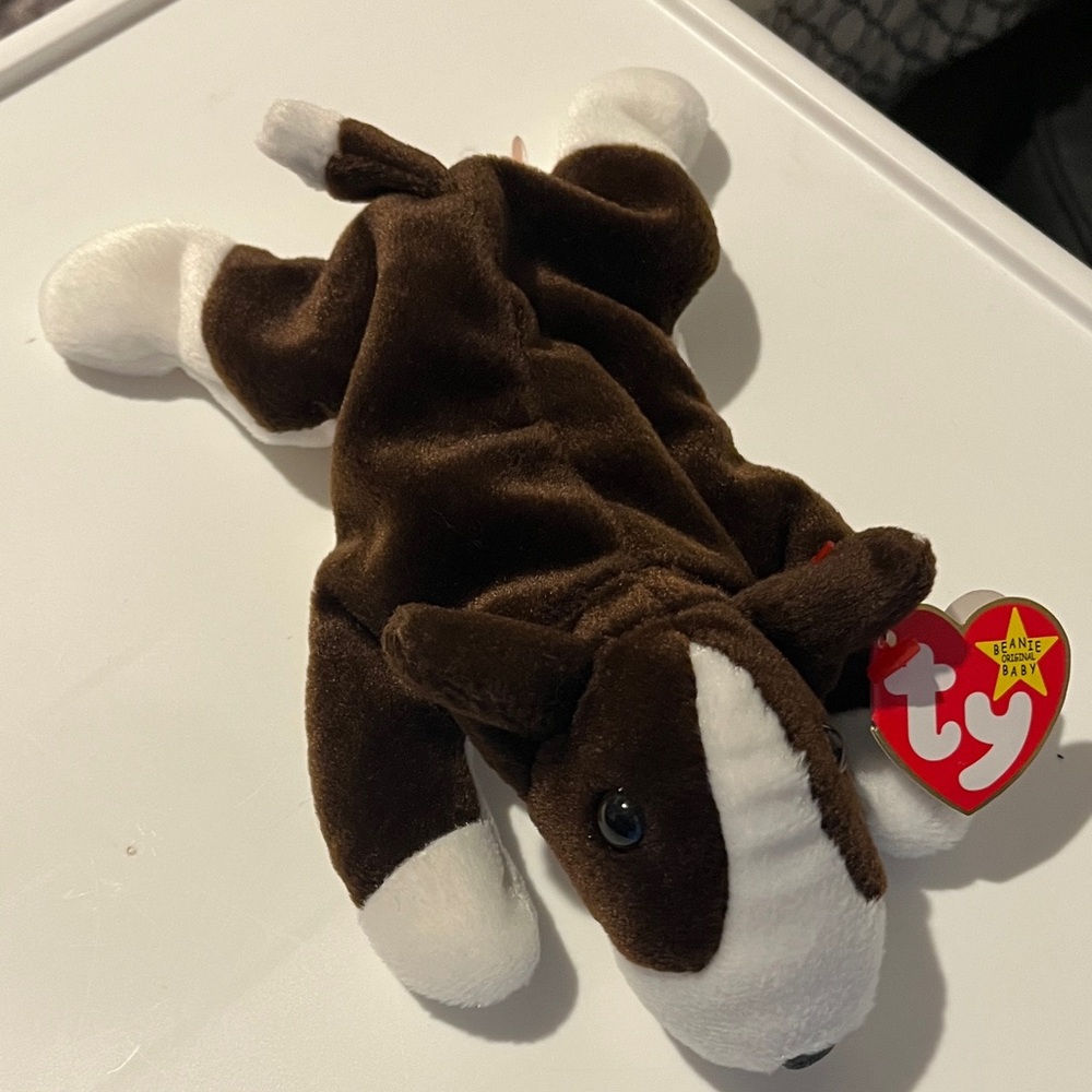 Ty “Bruno” beanie baby 9-9-1997